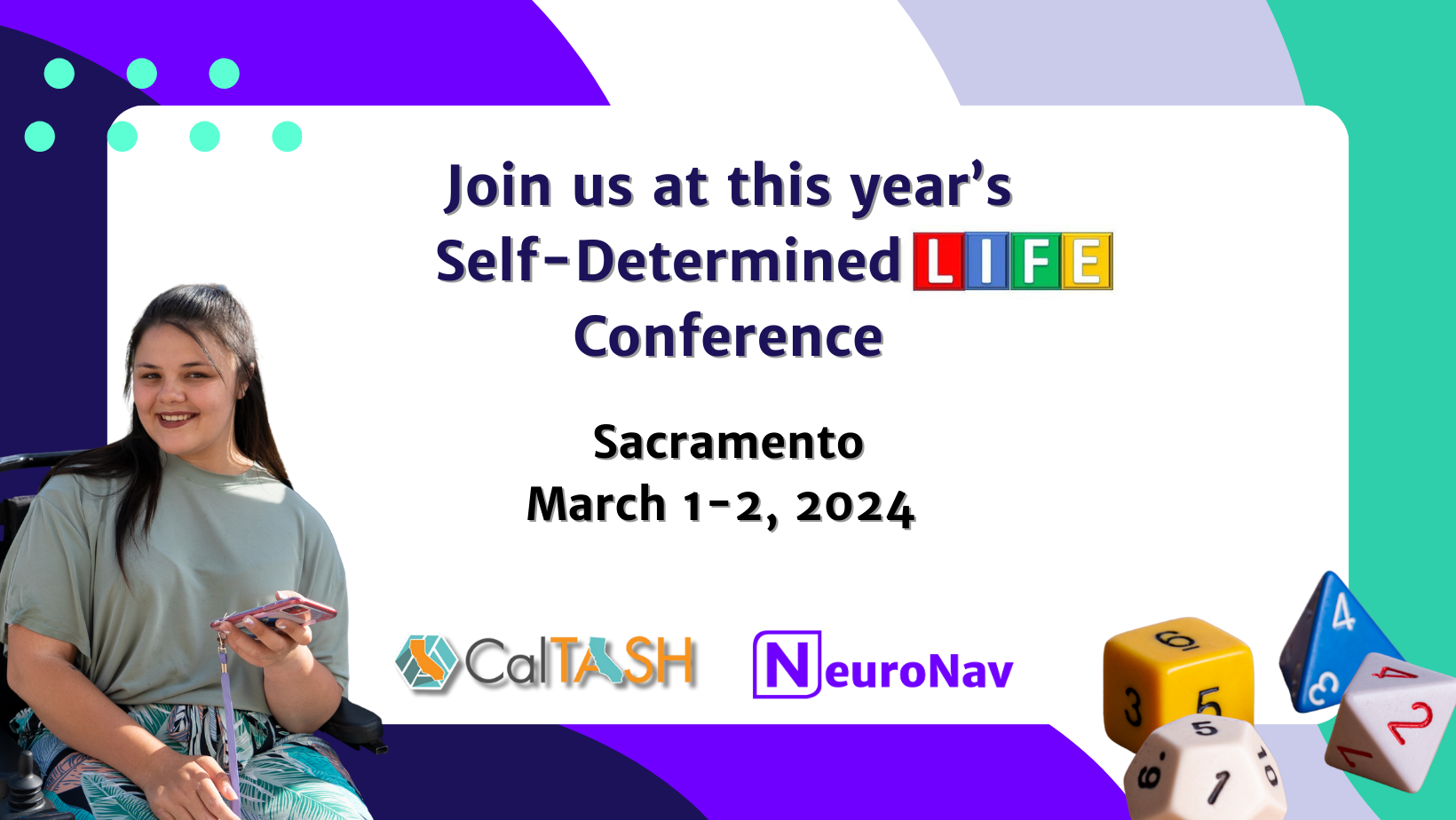 Self Determined Life Conference