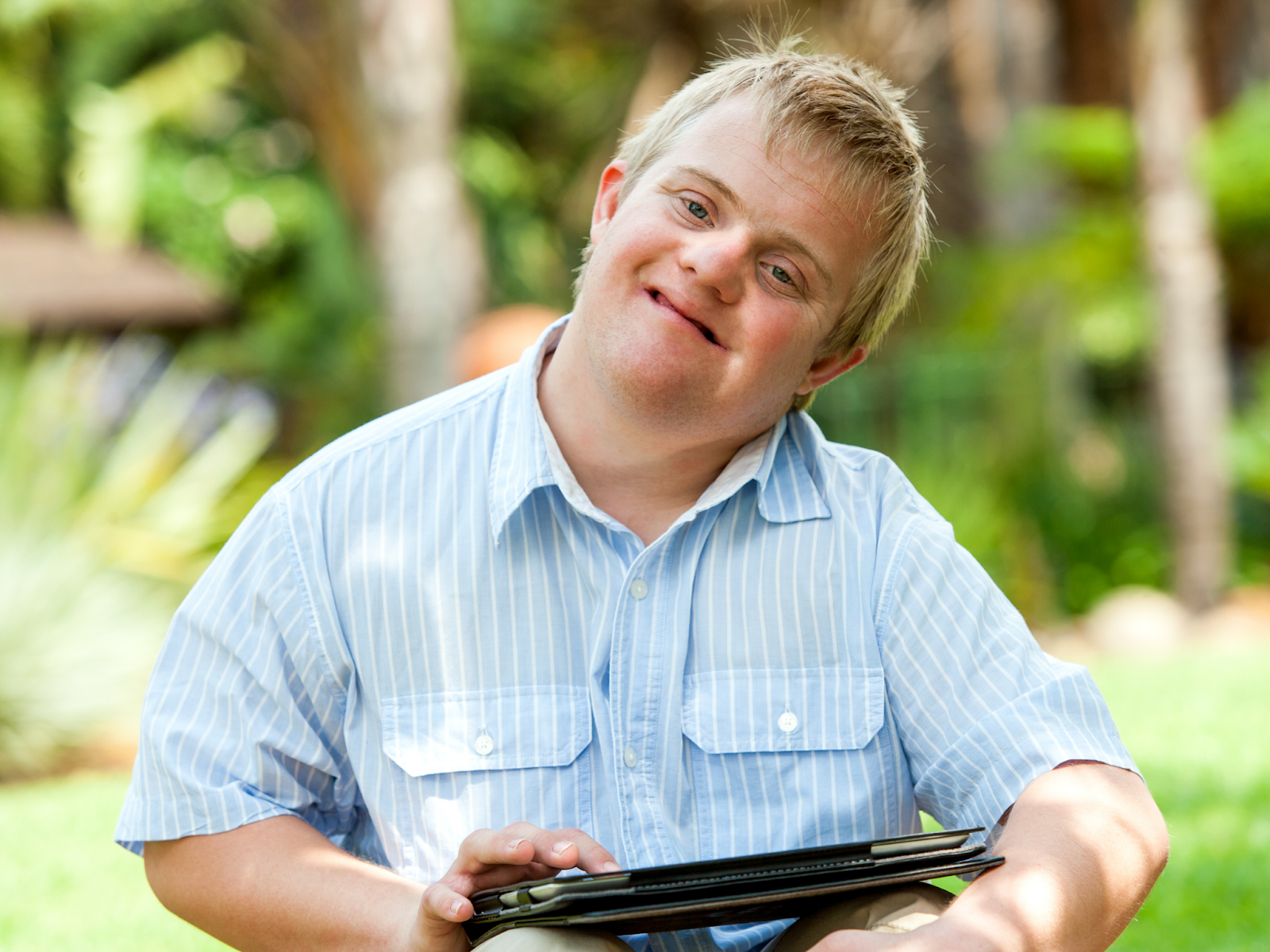 Author with downs syndrome